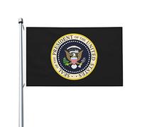 Bandiera Rinforzo, The President Of The United States Colori Vivaci Bandiere Da Giardino Per Esterno All'Aperto Flag 90X150Cm