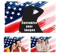 Bandiera rosa personalizzata 9,1 x 1,5 m, personalizza bandiere personalizzate per la tua immagine,Bandiere americane personalizzate per camera da letto,Poster divertente per decorare club, concerti