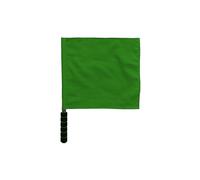 Bandiera rossa di comando dell'arbitro, manico in spugna