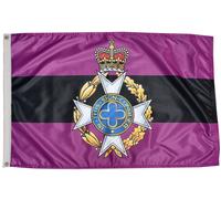 Bandiera Royal Army Chaplains' Department British Army con occhielli - MOD...