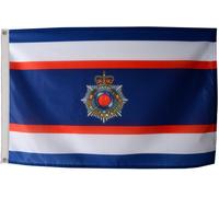 Bandiera Royal Corps of Transport British Army con occhielli - MOD LICENSED