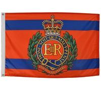 Bandiera Royal Engineers British Army con occhielli - MOD LICENSED