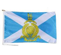 Bandiera Royal Marines Reserve RMR Scozia con corda e levetta - varie dimensioni