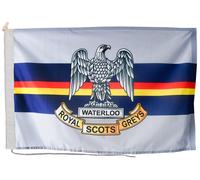 Bandiera Royal Scots Grey British Army con corda e levetta - MERCE CON LICENZA