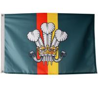 Bandiera Royal Wiltshire Yeomanry British Army con occhielli - MOD LICENSED