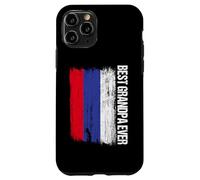 Bandiera russa del miglior nonno di sempre Custodia per iPhone 11 Pro