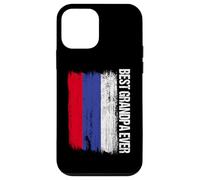 Bandiera russa del miglior nonno di sempre Custodia per iPhone 12 mini
