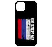 Bandiera russa del miglior nonno di sempre Custodia per iPhone 14 Plus