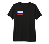 Bandiera Russa della Russia Maglietta Premium