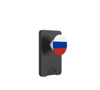 Bandiera russa della Russia PopSockets PopWallet per MagSafe