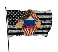 Bandiera Russia Blood Inside Me Bandiera 9,1 x 1,5 m Bandiere da muro dai colori vivaci e resistenti allo sbiadimento UV per esterni e interni