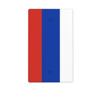 Bandiera Russia Singola Toggle Blank Wall Plate Light Switch Cover Decorativo 1 Gang per Cucina Camera Bagno Dimensioni 11.4x7cm