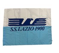 Bandiera S.S. Lazio Ufficiale Logo Aquila 70x100 Cm