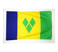 BANDIERA SAINT VINCENT E GRENADINE 90x60cm - BANDIERA CARAIBE 60 x 90 cm - AZ FLAG