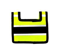 Bandiera Salvataggio Verricello Per AXIAL Per SCX10 Per Wraith RC Accessori | Decorazione bandiera salvataggio crawler 1/10, che aggiunge realismo scala e visibilità percorso RC.(Yellow)