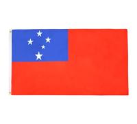 BANDIERA SAMOA 90x60cm - BANDIERA SAMOANA 60 x 90 cm - AZ FLAG