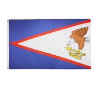 BANDIERA SAMOA AMERICANE 90x60cm - BANDIERA SAMOANA 60 x 90 cm - AZ FLAG