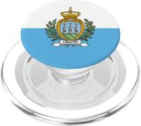Bandiera San Marino PopSockets PopGrip per MagSafe