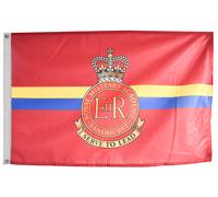Bandiera Sandhurst British Army Royal Military Academy con occhielli - MOD LI...