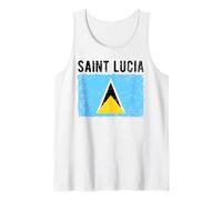 Bandiera Santa Lucia San Luciano Uomo Donna Santa Lucia Canotta