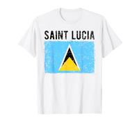 Bandiera Santa Lucia San Luciano Uomo Donna Santa Lucia Maglietta