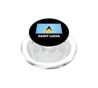Bandiera Santa Lucia Santa Lucia PopSockets PopGrip per MagSafe