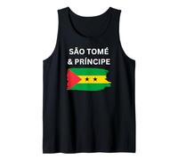 Bandiera Sao Tomé e Principe Canotta