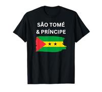 Bandiera Sao Tomé e Principe Maglietta