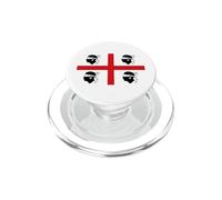 Bandiera Sardegna Italia 4 Mori Sardegna PopSockets PopGrip per MagSafe
