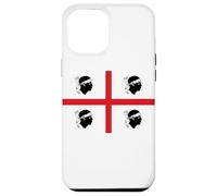BANDIERA SARDEGNA ITALIA QUATTRO ORI Custodia per iPhone 12 Pro Max