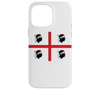 BANDIERA SARDEGNA ITALIA QUATTRO ORI Custodia per iPhone 14 Pro Max