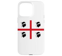 BANDIERA SARDEGNA ITALIA QUATTRO ORI Custodia per iPhone 15 Pro Max