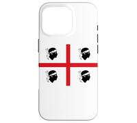 BANDIERA SARDEGNA ITALIA QUATTRO ORI Custodia per iPhone 16 Pro