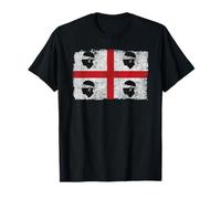 BANDIERA SARDEGNA ITALIA QUATTRO ORI SARDEGNA Maglietta