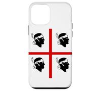 BANDIERA SARDEGNA QUATTRO MORI SARDO SARDEGNA Custodia per iPhone 12 mini