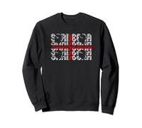 Bandiera Sardegna Vacanze Sardinia Italia Sardo Sarda Felpa