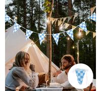 Bandiera Scacchi Decorazioni Macchina Bandiere Auto Da Corsa Colorate