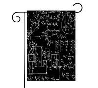 Bandiera Scalar Gearbox Figure Blackboard Teach Mechanical Sketches Mathematics Formulas Formula Education Decorazione Stagione Bandiera, Per Feste Estive, Eventi, 30x45cm