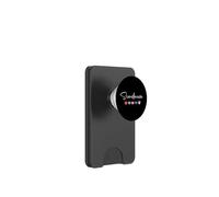 Bandiera Scandinavia Cuore - Norvegia Svezia Danimarca Souvenir PopSockets PopWallet per MagSafe