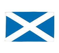 BANDIERA SCOZIA 150x90cm - BANDIERA SCOZZESE 90 x 150 cm - AZ FLAG