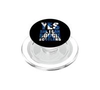 Bandiera scozzese retrò con scritta "Yes Sir I can boogie" PopSockets PopGrip per MagSafe