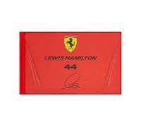 Bandiera Scuderia Ferrari F1 Lewis Hamilton - Rosso - 90 x 60 cm