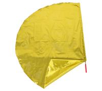 Bandiera semicircolare per adorazione, stendardo per danza di lode per pratica