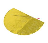 Bandiera semicircolare per adorazione, stendardo per danza di lode per pratica