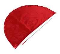 Bandiera semicircolare per adorazione, stendardo per danza di lode per pratica