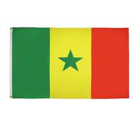 BANDIERA SENEGAL 90x60cm - BANDIERA SENEGALESE 60 x 90 cm - AZ FLAG