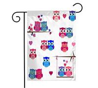 Bandiera Set Valentines Day Scrapbook Love Themed Celebration Animals Engagement Wildlife Holidays Decorazione Bandiera In Poliestere, Per Celebrazioni, Feste Strada, 30x45cm