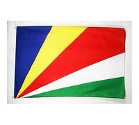 BANDIERA SEYCHELLES 150x90cm - BANDIERA AFRICANA 90 x 150 cm - AZ FLAG