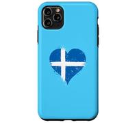 Bandiera Shetland Isles per Expat o Orgoglio Shetland Scozia Custodia per iPhone 11 Pro Max