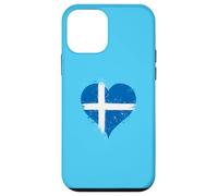 Bandiera Shetland Isles per Expat o Orgoglio Shetland Scozia Custodia per iPhone 12 mini